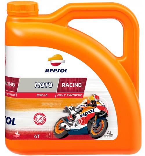 REPSOL MOTO RACING 4T 10W40, 4л